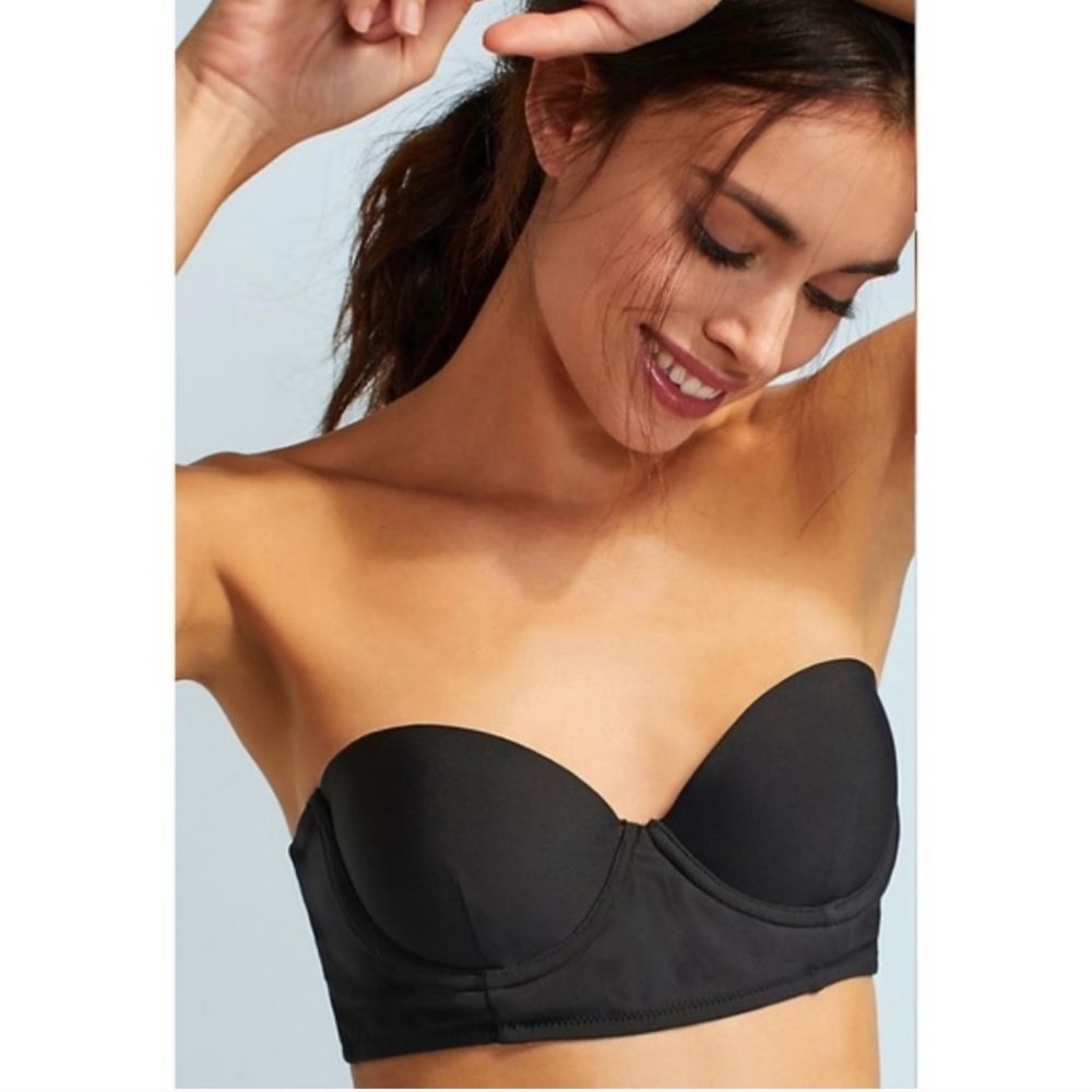 Anthropologie Allihop Tia Bikini Top Gem